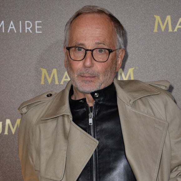 Fabrice Luchini au photocall de l'after party du film "Alice et le Maire" sur la plage privée Magnum lors du 72ème Festival International du Film de Cannes, le 18 mai 2019. © Ramsamy Veeren/Bestimage 