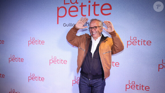 Fabrice Luchini - Avant-première du film "La petite" au cinéma Pathé Wepler à Paris le 11 septembre 2023. © Jonathan Rebboah / Panoramic / Bestimage
