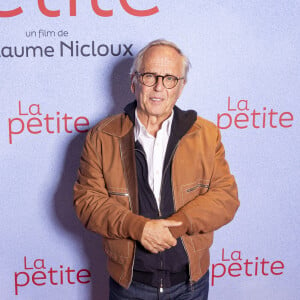 Fabrice Luchini - Avant-première du film "La petite" au cinéma Pathé Wepler à Paris le 11 septembre 2023. © Pierre Perusseau / Bestimage 