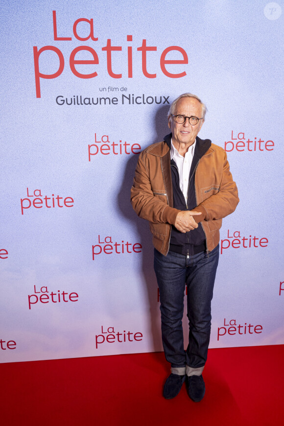 Fabrice Luchini - Avant-première du film "La petite" au cinéma Pathé Wepler à Paris le 11 septembre 2023. © Pierre Perusseau / Bestimage 