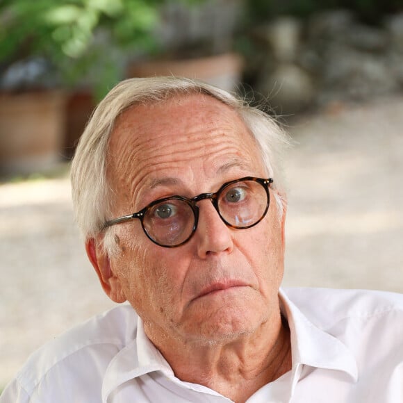 Fabrice Luchini - Photocall du film "La Petite" présenté en ouverture du 16ème festival du film francophone d'Angoulême (FFA), le 23 août 2023. 