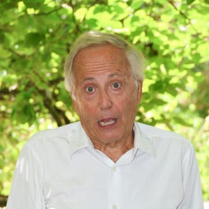 Fabrice Luchini - Photocall du film "La Petite" présenté en ouverture du 16ème festival du film francophone d'Angoulême (FFA), le 23 août 2023. 