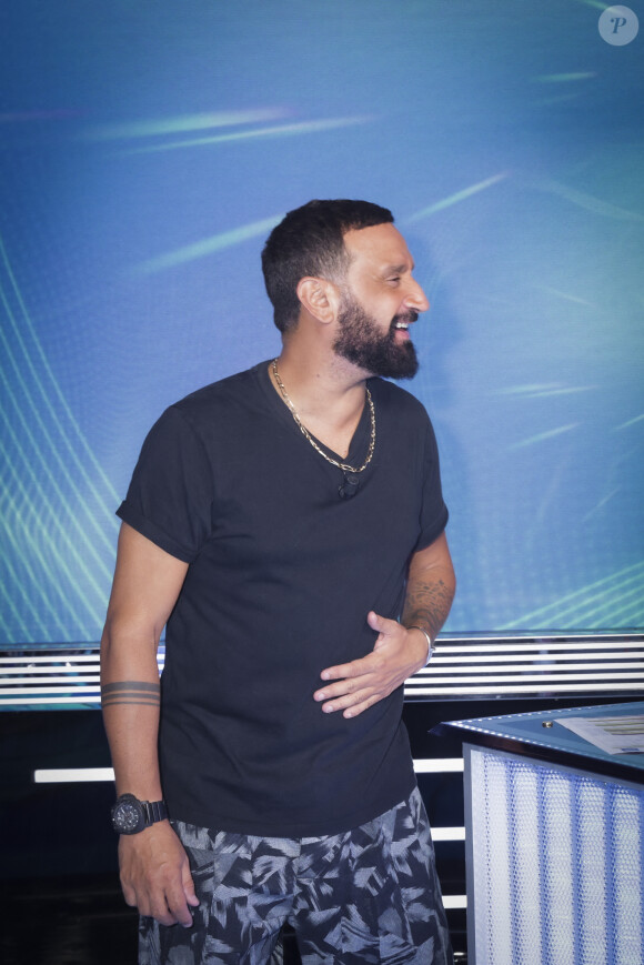 Exclusif - Cyril Hanouna - Enregistrement de l'émission "TPMP (Touche Pas à Mon Poste)", présentée par C.Hanouna et diffusée en direct sur C8 le 14 septembre 2023 © Jack Tribeca / Bestimage 