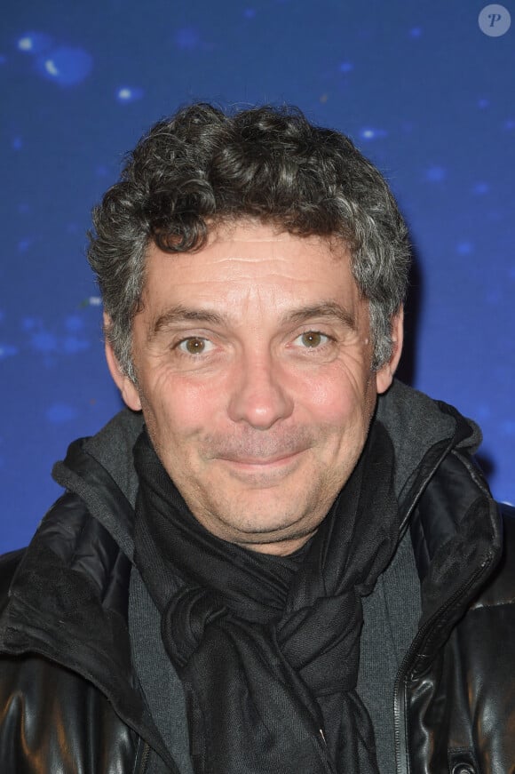 Thierry Moreau - Première du spectacle "Totem" du Cirque du Soleil au parc de Bagatelle à Paris, France, le 30 octobre 2018. © Coadic Guirec/Bestimage 