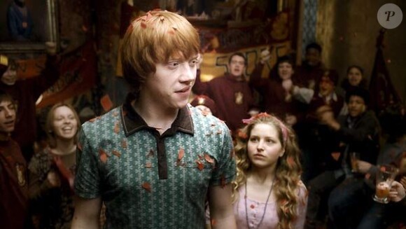 Des images d'Harry Potter et le prince de sang-mêlé.