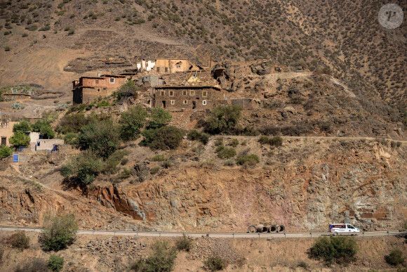Le séisme au Maroc, d'une magnitude de 7, a fait près de 3000 morts selon un bilan provisoire. Si le phénomène a eu lieu le 8 septembre 2023 vers 23 heures, des répliques ont été ressenties le 14 septembre 2023 dans la région de Marrakech-Safi. © Abdellagh Azizi / Panoramic / Bestimage 