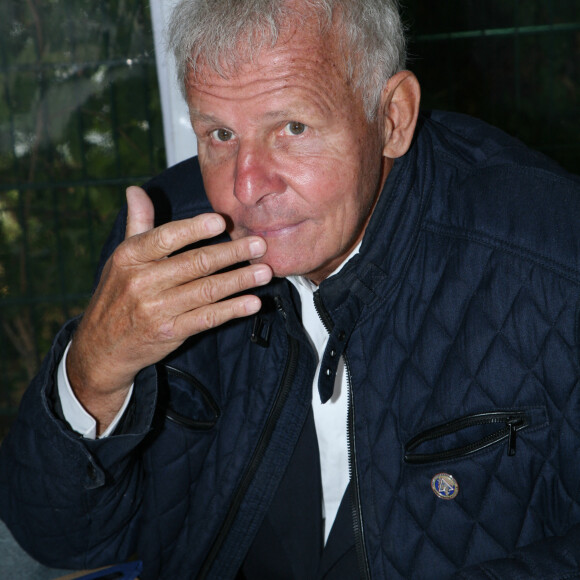Exclusif - Patrick Poivre d'Arvor (PPDA) - Ouverture de la Foire de Chatou 2020, le 26 septembre 2020. © JLPPA/Bestimage
