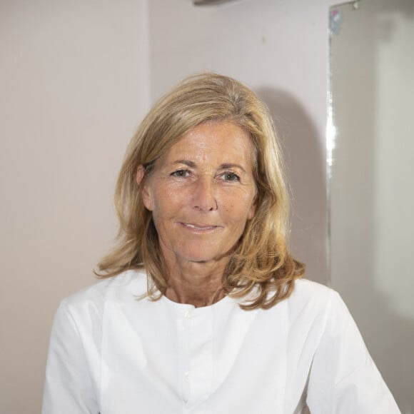 Exclusif - Claire Chazal en loge lors de la 2ème édition du Festival de Toulouse à Toulouse, France, le 9 juillet 2023. © Frédéric Maligne/Bestimage 