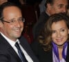 Le politique, élu président de la République cette année là, a suivi un régime alimentaire très strict qui lui a fait perdre pas moins de 17 kilos.
François Hollande et Valérie Trierweiler