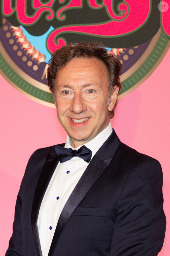 Stéphane Bern - Arrivées des invités au Bal de la Rose 2023 sur le thème "Bollywood" à la salle des étoiles à Monaco, le 25 mars 2023.