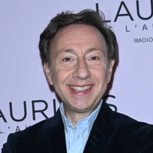 Stéphane Bern - 28ème cérémonie des Lauriers de l'Audiovisuel au théâtre Marigny à Paris le 20 février 2023.