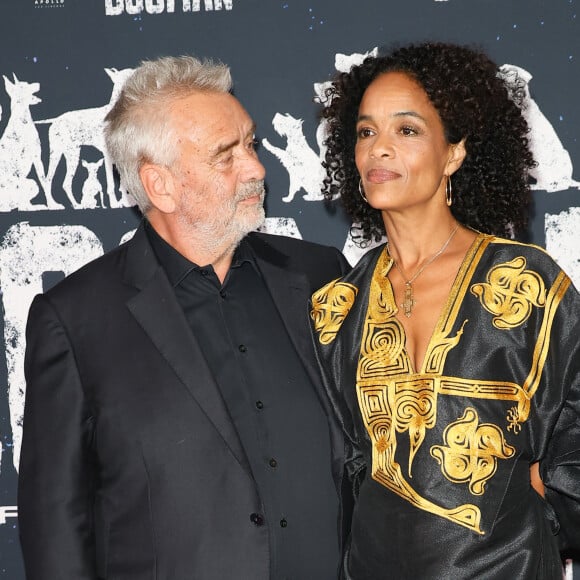 Il a présenté à Paris son dernier film "Dogman", coproduit par son épouse Virginie Silla-Besson
Luc Besson et sa femme Virginie Besson-Silla - Avant-première du film "Dogman" au cinéma UGC Normandie à Paris le 19 septembre 2023. © Coadic Guirec/Bestimage