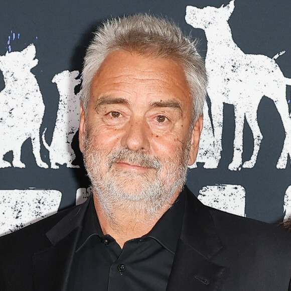 Luc Besson - Avant-première du film "Dogman" au cinéma UGC Normandie à Paris le 19 septembre 2023. © Coadic Guirec/Bestimage