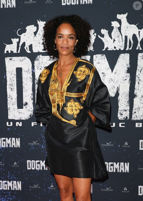 Virginie Besson-Silla - Avant-première du film "Dogman" au cinéma UGC Normandie à Paris le 19 septembre 2023. © Coadic Guirec/Bestimage