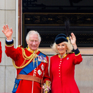 Ce qui fait de lui l'un des chefs d'Etat précurseurs dans le domaine
Le roi Charles III, la reine consort Camilla Parker Bowles - La famille royale d'Angleterre sur le balcon du palais de Buckingham lors du défilé "Trooping the Colour" à Londres. Le 17 juin 2023