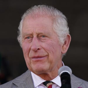 Charles III a passé une bonne partie de sa vie de prince à défendre l'environnement
Le roi Charles III d'Angleterre et Camilla Parker Bowles, reine consort d'Angleterre, en visite au "Market Theatre Square" d'Armagh, dans le cadre de leur visite en Irlande du Nord. Le couple royal y a rencontré des producteurs locaux. 