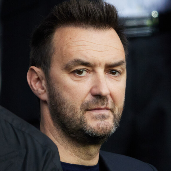 Avec la diffusion d'un épisode dans lequel Cyril Lignac va demander aux candidats de...
Cyril Lignac - People lors du match de football Ligue 1 Uber Eats PSG Vs Ajaccio (5-0) au Parc des Princes à Paris le 13 mai 2023. © Cyril Moreau / Bestimage 