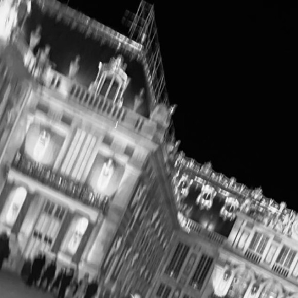 Charlotte Gainsbourg au dîner d'État en l'honneur de Charles III, à Versailles, le mercredi 20 septembre 2023