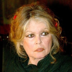 Brigitte Bardot, légende du cinéma français.
Brigitte Bardot reçue par le recteur de la Mosquée de Paris.