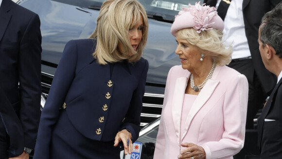 Brigitte Macron et la reine Camilla : leur rendez-vous manqué pour raison médicale
