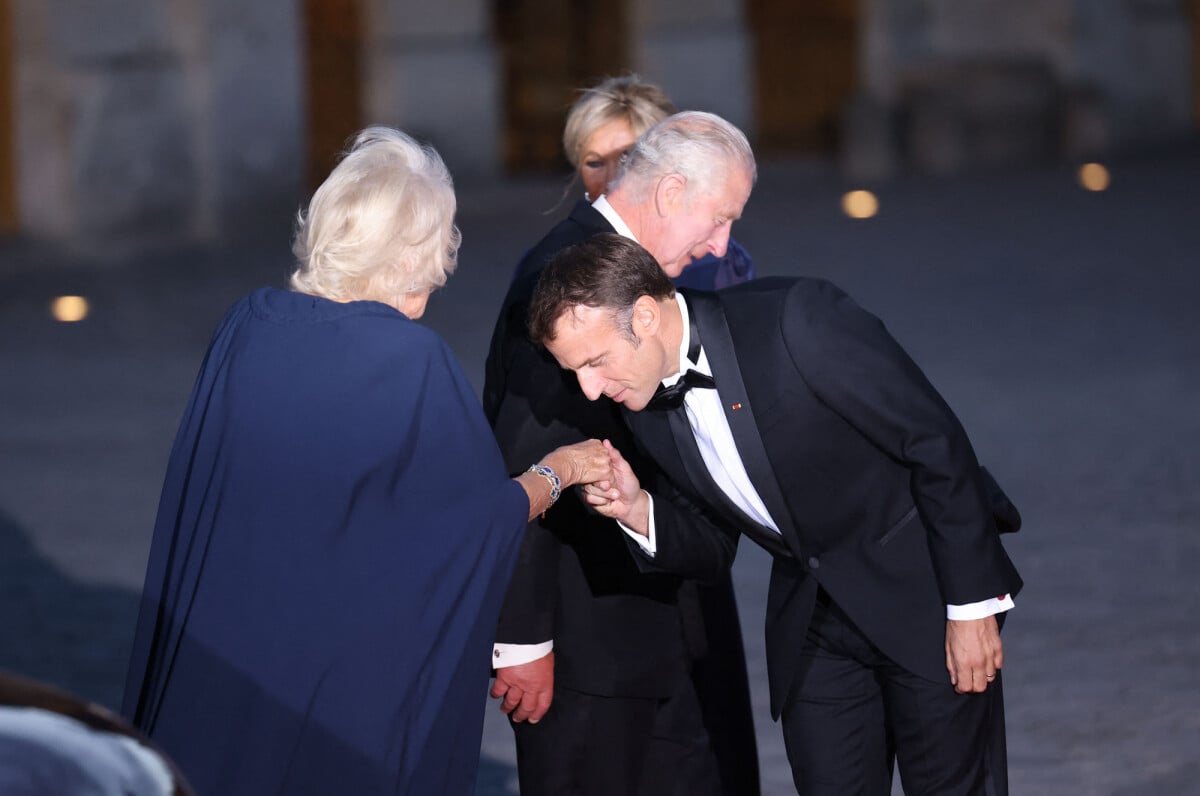 Photo : La Reine Consort Camilla Parker Bowles, Le Roi Charles III D ...