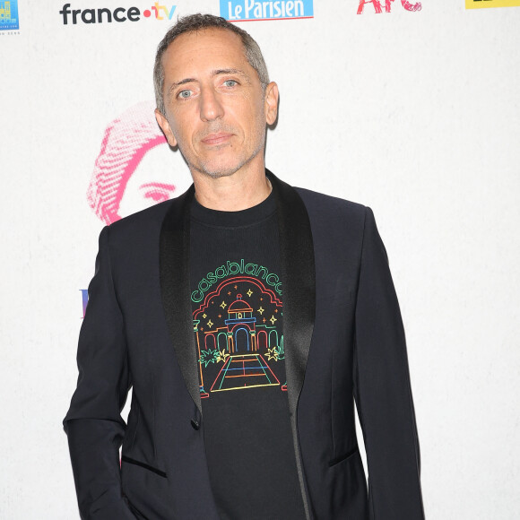 Gad Elmaleh était fier d'assister à la générale du spectacle musical "Bernadette de Lourdes" qu'il a coproduit
Semi-exclusif - Gad Elmaleh - Générale du spectacle musical "Bernadette de Lourdes" au Dôme de Paris à Paris © Coadic Guirec/Bestimage