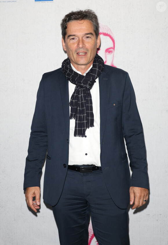 Semi-exclusif - Thierry Lavit - Générale du spectacle musical "Bernadette de Lourdes" au Dôme de Paris à Paris le 21 septembre 2023. © Coadic Guirec/Bestimage