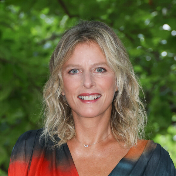 Karin Viard - Photocall du film "Nouveau départ" lors de la 16ème édition du festival du film francophone (FFA) de Angoulême, le 26 août 2023.