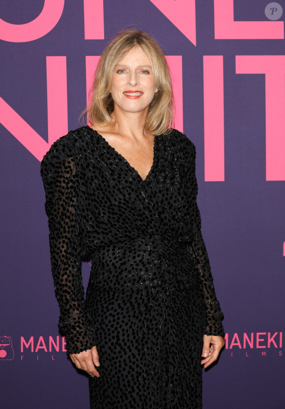 Karin Viard - Avant-première du film "Une Nuit" d'Alex Lutz au cinéma Pathé Beaugrenelle à Paris, le 22 juin 2023.