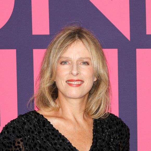 Karin Viard - Avant-première du film "Une Nuit" d'Alex Lutz au cinéma Pathé Beaugrenelle à Paris, le 22 juin 2023.