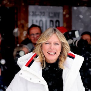 Karin Viard - Photocall du film "Sage Homme" lors de la 26ème édition du Festival international du film de comédie de l'Alpe d'Huez, le 18 janvier 2023.