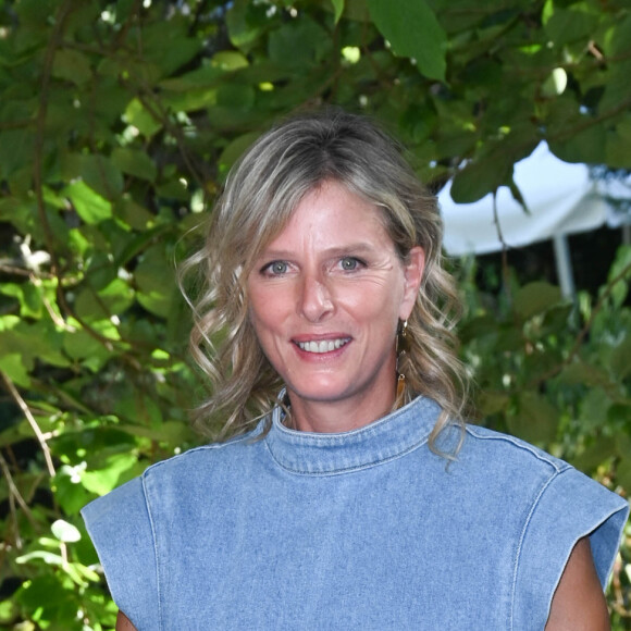 Karin Viard au photocall du film “Maria rêve” lors du 15ème festival du film francophone de Angoulême, France, le 27 août 2022.