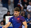 Depuis, les commentaires et les critiques vont bon train
Echauffement - Antoine Dupont ( France ) - - Coupe du Monde de Rugby France 2023 du match de Poule A entre la France et l'Uruguay (27-12) au stade Pierre-Mauroy à Lille le 14 septembre 2023. 