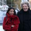 Elie Chouraqui et son épouse à leur arrivée au défilé Sonia Rykiel le 7 mars à Paris