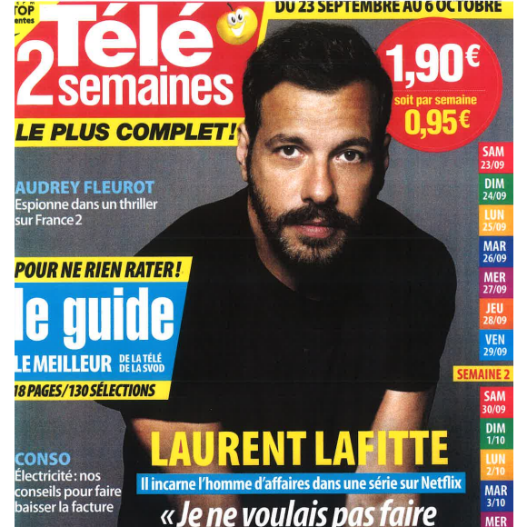 Des confidences à retrouver dans "Télé 2 Semaines" paru le 16 septembre 2023.