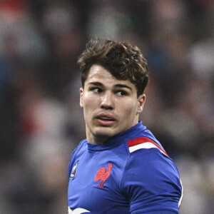 Antoine Dupont (Fra) - Tournoi des 6 Nations "France - Irlande (30-24)" au stade de France, le 12 février 2022. 