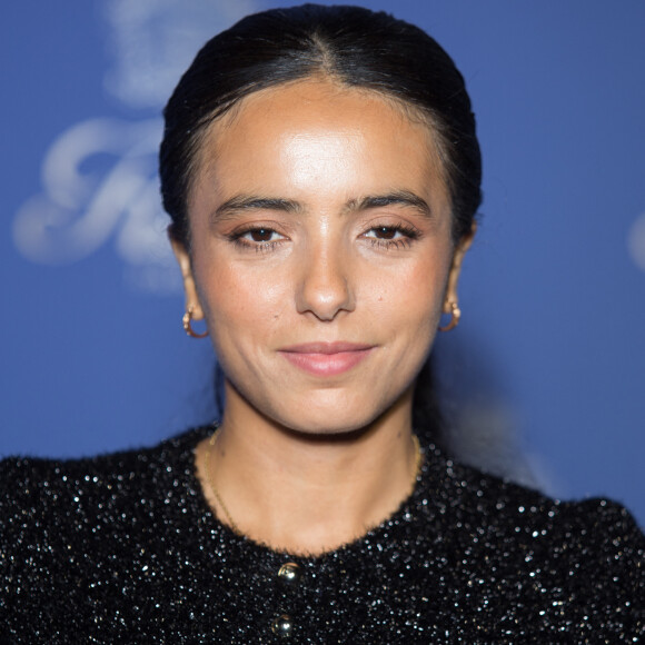 Hafsia Herzi, qui incarne le role d'une sage femme dans "Le Ravissement", est maman.
Hafsia Herzi - Photocall des cent-vingt-cinq ans du Ritz à Paris. © Rachid Bellak/ Bestimage 