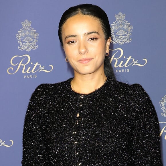 Elle a aussi salué toutes les mères qui travaillent et élèvent leur enfants : "c'est pas simple."
Hafsia Herzi - Photocall des 125 ans du Ritz à Paris Le 14 septembre 2023. Le Ritz Paris a célébré ses 125 ans autour d'une soirée légendaire, en présence de plus de 700 invités, dont de très nombreuses personnalités issues du monde de la mode, des arts et du spectacle. © Coadic Guirec / Bestimage 