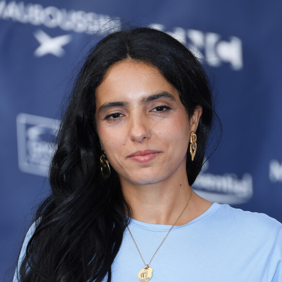 Hafsia Herzi - Arrivées sur le tapis bleu de la 16ème édition du festival du film francophone de Angoulême le 25 août 2023. © Coadic Guirec / Bestimage 