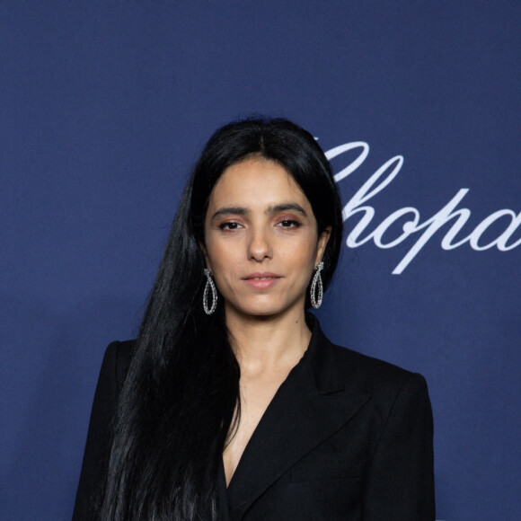 Hafsia Herzi - Cérémonie du remise du Trophée Chopard au Carlton Beach à Cannes, lors du 76ème Festival International du Film de Cannes. Le 19 mai 2023 © Olivier Borde / Bestimage 