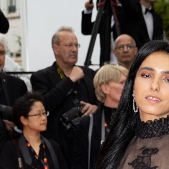 Hafsia Herzi - Montée des marches du film " The zone of interest " lors du 76ème Festival International du Film de Cannes, au Palais des Festivals à Cannes. Le 19 mai 2023 © Jacovides-Moreau / Bestimage 