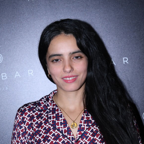 Exclusif - Hafsia Herzi à la Winter Party au rooftop Skybar Paris à l'hôtel Pullman Montparnasse à Paris le 6 décembre 2022. © Rachid Bellak / Bestimage 