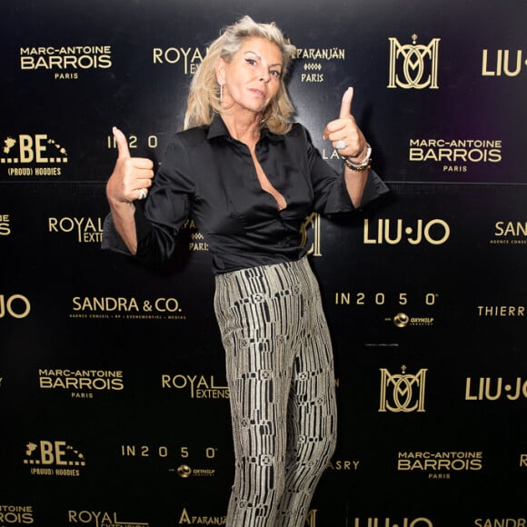 Exclusif - Caroline Margeridon - Soirée à la suite Sandra & Co lors du 76ème Festival International du Film de Cannes le 27 mai 2023. c Aurelio Stella/Bestimage 
