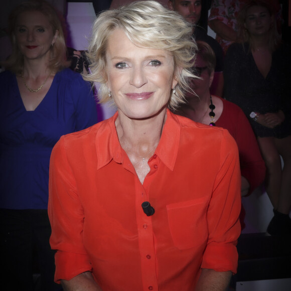 Exclusif - Sophie Davant - Sur le plateau de l'émission TPMP (Touche Pas à Mon Poste) présentée en direct par C.Hanouna et diffusée sur C8 - Paris le 07/09/2023 - © Jack Tribeca / Bestimage