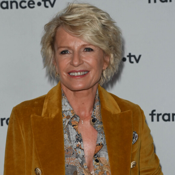Sophie Davant - Conférence de presse du Telethon 2022 à Paris le 21 octobre 2022. © Coadic Guirec / Bestimage