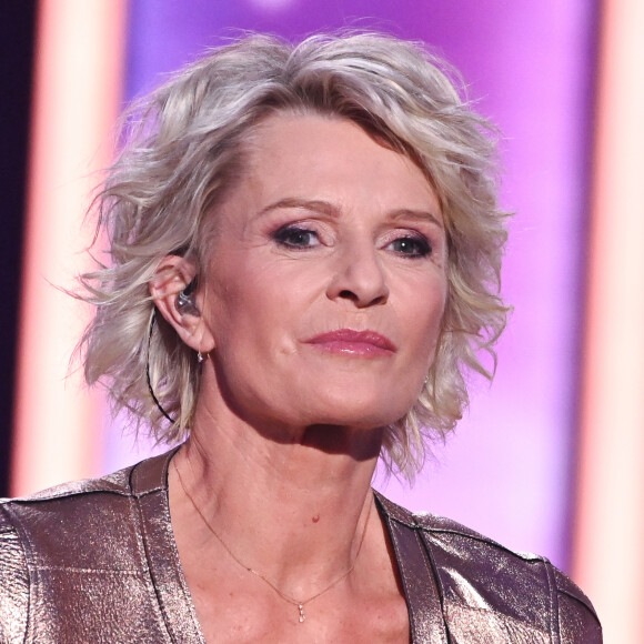 Sophie Davant est l'une des animatrices les plus emblématiques du PAF.
Sophie Davant - 35 ème édition du Téléthon sur France 2. Le compteur du Téléthon a atteint près de 74 millions d'euros de promesses de dons dimanche. © MPP / Bestimage