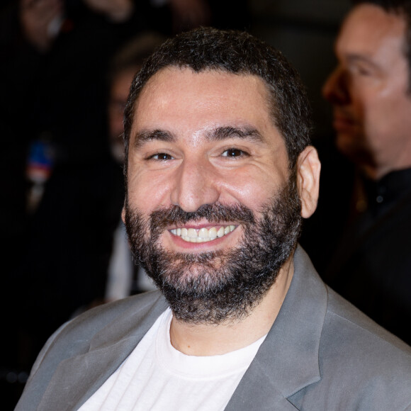 Le 5 septembre 2023, Mouloud Achour a eu l'honneur de la recevoir sur le plateau de "Clique".
Mouloud Achour - Montée des marches du film " Omar la fraise (The King of Algiers) " lors du 76ème Festival International du Film de Cannes, au Palais des Festivals à Cannes. Le 19 mai 2023 © Jacovides-Moreau / Bestimage 