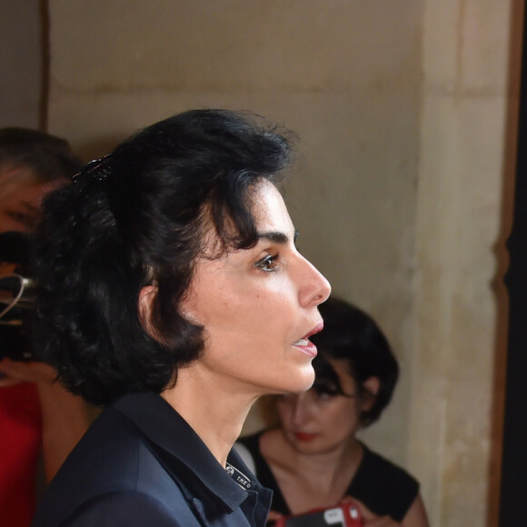 Exclusif - Charles Beigbeder et Rachida Dati, Maire du 7e arrondissement de Paris - Une nuit aux Invalides pour les chrétiens d'Orient à Paris, France le 23 juin 2016. L'Aide à l'Eglise en détresse (AED) et SOS Chrétiens d'Orient se sont mobilisés pour consacrer, une Nuit aux Invalides aux chrétiens d'Orient. Les bénéfices ainsi générés seront utilisés pour rénover une école syriaque catholique, à Bagdad. © Lionel Urman/Bestimage (No Web No Blog pour la Belgique et la Suisse)