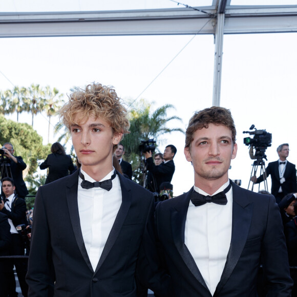 Vassili Schneider et son frère Niels - Montée des marches du film " L'Homme qui tua Don Quichotte " lors de la cérémonie de clôture du 71ème Festival International du Film de Cannes. Le 19 mai 2018 © Borde-Moreau / Bestimage