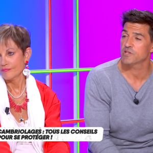 Jean-Pascale Lacoste se confie sur son cambriolage dans "PAF".